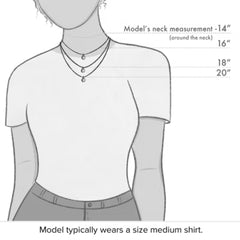 Bold Curb Chain Toggle Necklace