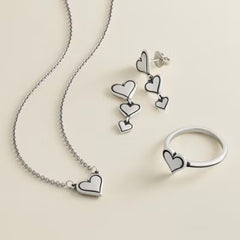 Delicate Heart Ring