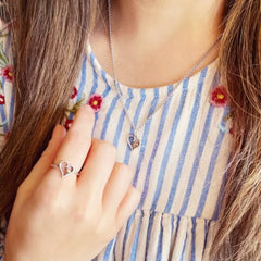 Delicate Joy of My Heart Charm