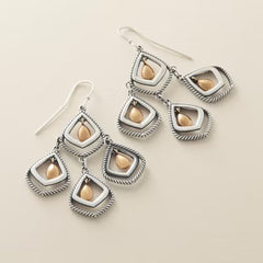 Dancing Elements Dangle Earrings