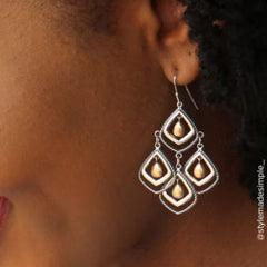 Dancing Elements Dangle Earrings