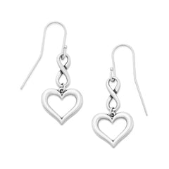 Infinite Love Dangle Earrings