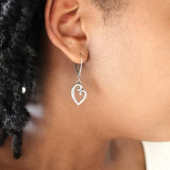 Mother's Love Dangle Earrings