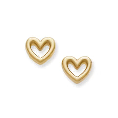 Heart Studs