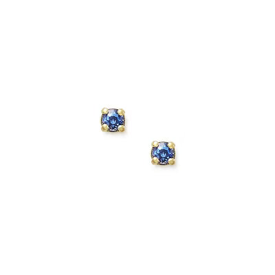 Petite Gemstone Studs