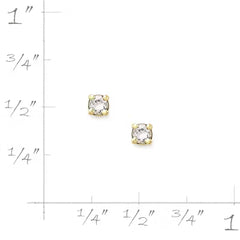 Petite Gemstone Studs