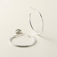 Classic Hammered Hoops