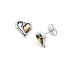 Delicate Joy of My Heart Studs