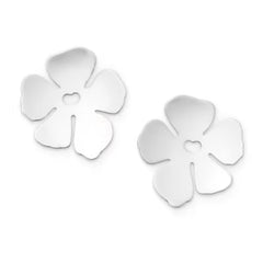 Floral Silhouette Earrings