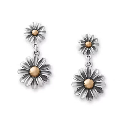 Blooming Daisies Dangle Earrings