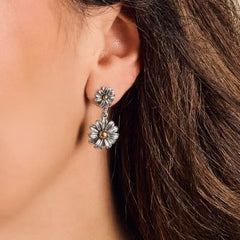 Blooming Daisies Dangle Earrings
