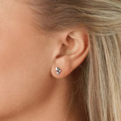 Gathered Heart Studs