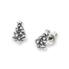 Petite Christmas Tree Studs