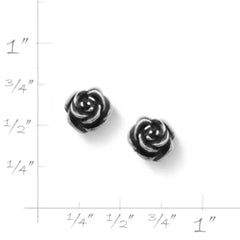 Rose Ear Studs