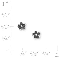 Mini Flower Studs