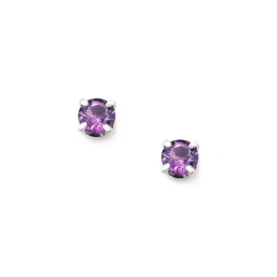 Birthstone Studs