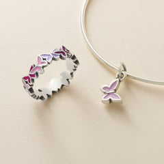 Enamel Mini Butterfly Charm