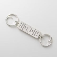 Mizpah Key Chain Set