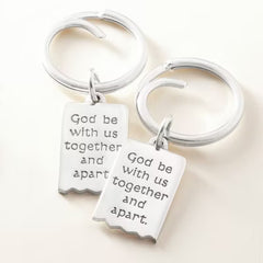 Mizpah Key Chain Set