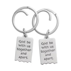 Mizpah Key Chain Set