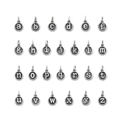 Initial Charm Bracelet