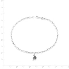 Mini Monarch Butterfly Anklet