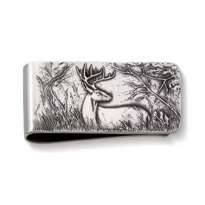 Deer Money Clip