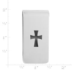 Cross Money Clip