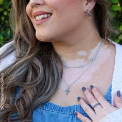 Margarita Flower Necklace