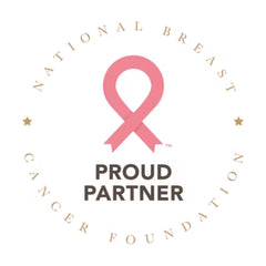 Awareness Ribbon Art Glass Charm