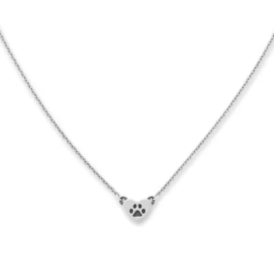 Love My Pet Heart Necklace