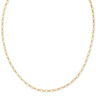 Medium Twist Charm Necklace