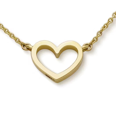 Petite Heart Necklace
