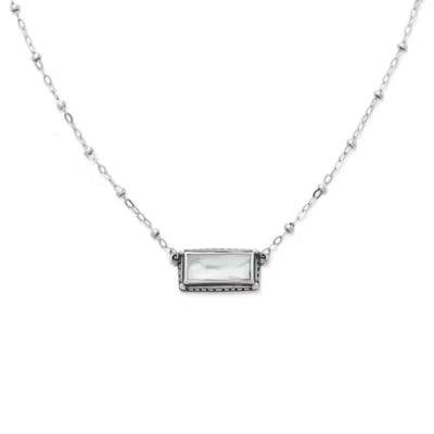 Palais Layered Gemstone Necklace