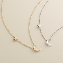 Shoot for the Moon Necklace