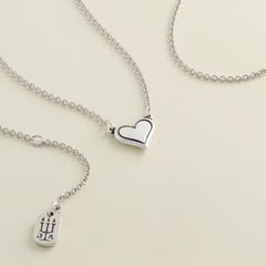 Delicate Heart Necklace