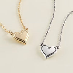 Delicate Heart Necklace