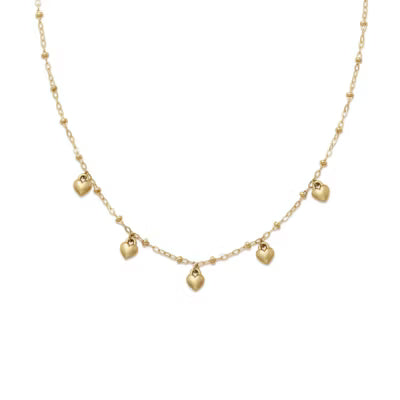 Heart Drops Necklace