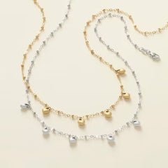 Heart Drops Necklace