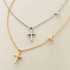 Faith and Love Necklace