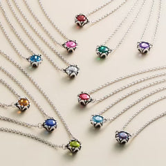 Cherished Birthstone Necklace
