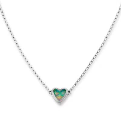 Sweetheart Gemstone Necklace