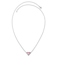 Sweetheart Gemstone Necklace