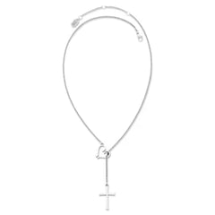 Faith, Hope and Love Lariat Necklace