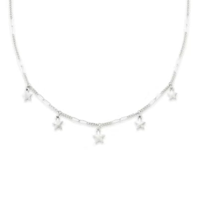 Star Drops Necklace
