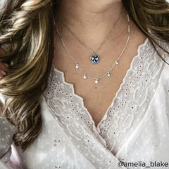 Star Drops Necklace