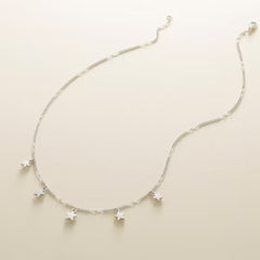 Star Drops Necklace