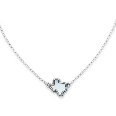 Texas Gemstone Necklace