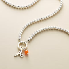 Beaded Chain Changeable Charm Necklace