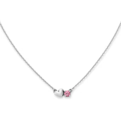 Wrapped Up in Love Gemstone Necklace